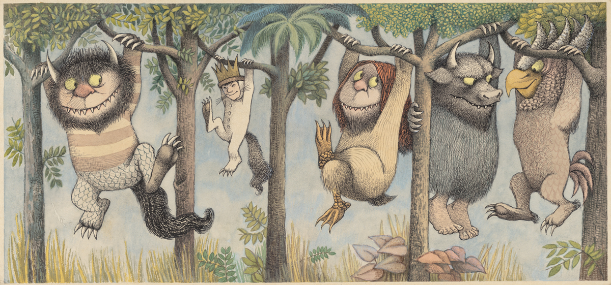 Wild Things: The Art of Maurice Sendak | Denver Art Museum